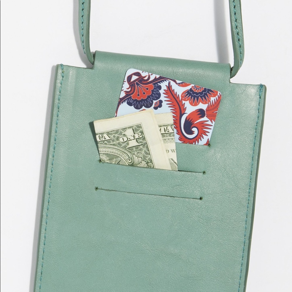 Free People Dance All Night Crossbody Wallet NWT